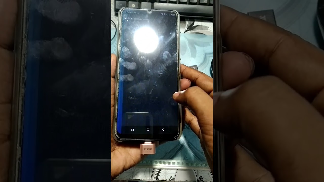 How to use mouse in Smartphone 😲