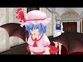 【東方MMD】レミリアの一か月サバイバル生活(?)　後編