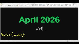 April Reset: MISSION COMPLETE 🚀 | 5 Specializations &amp; My May 2026 Strategy