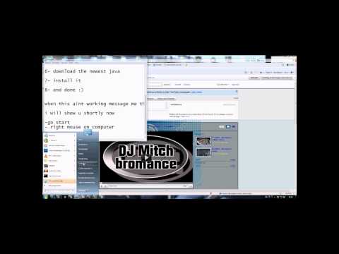 java 1723 error Fix ( how to delete java and install new one )