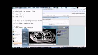 java 1723 error Fix ( how to delete java and install new one )