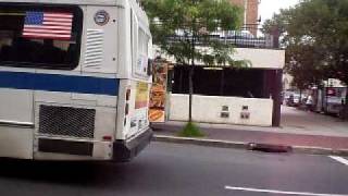 Long Island Bus Orion VII NG CNG 1721- N24 and Orion V 620- NIS