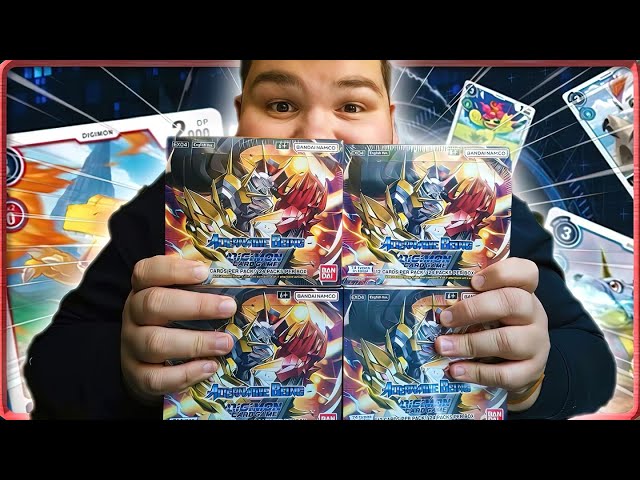 digimon card battle magnamon Digimon Card Game Theme Booster Pack- EX01 / EX02 / EX03 / EX04/ EX-06 main image 1
