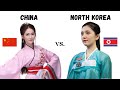 Shocking Differences Between North Korean & Chinese Women