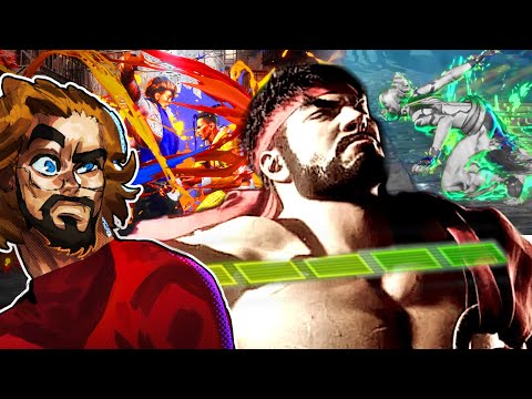 New Street Fighter 6 trailer shows off Guile versus Ryu and Luke - Polygon