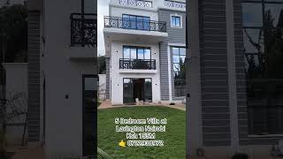 5-Bedroom Villas + DSQ & Office for Sale at Lavington, Nairobi for Ksh 155M 🤙 0722938972 #property