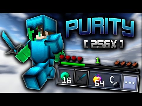 Purity [256] MCPE PVP TEXTURE PACK | THECreeper. - YouTube