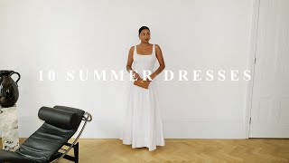 SUMMER DRESSES LOOKBOOK 2023 | 10 summer dresses for different occasions | Noorie Ana