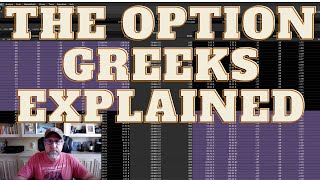 Options Trading Part 4 The Greeks