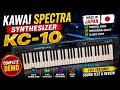 kawai Spectra Synthesizer KC 10 Demo || kawai Spectra - YouTube