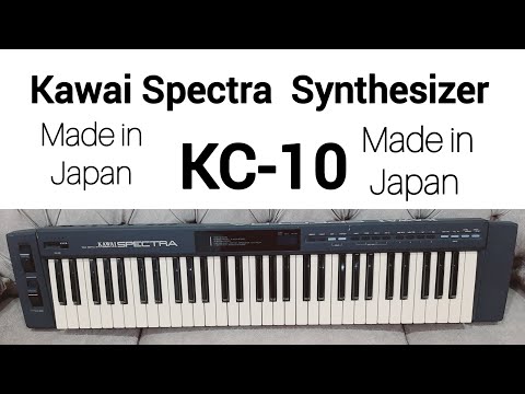 kawai Spectra Synthesizer KC 10 Demo - YouTube