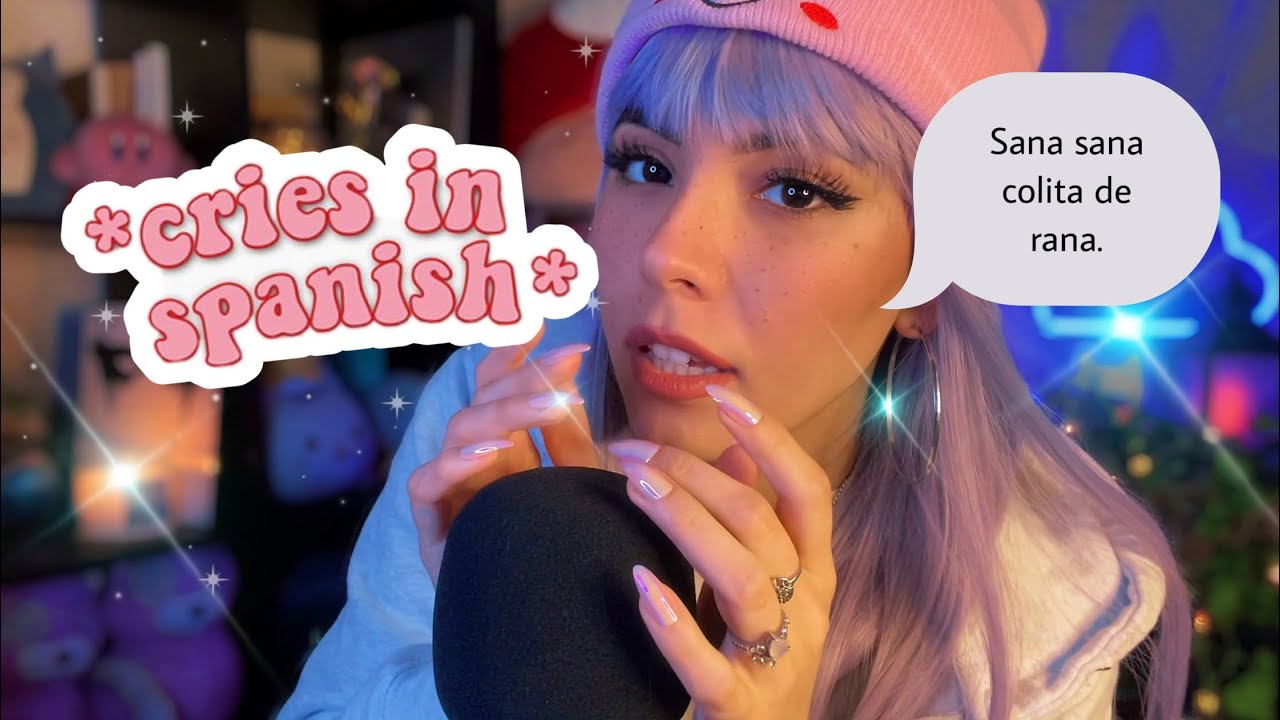 ASMR | Spanish Trigger Words 🗣🇨🇴