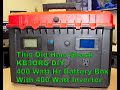 DIY Goal Zero 400 inspired 400 Watt Battery & Inverter Box