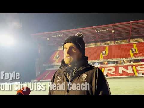 Barnsley U18s vs Lincoln City U18s