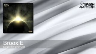 Broox.E - Eclipse - Original Mix (Green Martian)