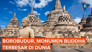 Menilik Arsitektur Candi Borobudur, Monumen Buddha Terbesar di Dunia