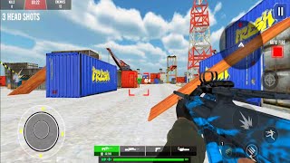 FPS Commando Strike Mission - Offline Gun Games - Android Gameplay #2. screenshot 2