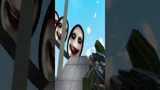 I Tried to Escape Crazy Nextbots Flatgrass in Garry's Mod #GMOD #GarrysMod #Nextbots