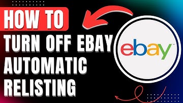 How To Turn off Automatic Relisting on eBay 2025 Easily With PROOF
