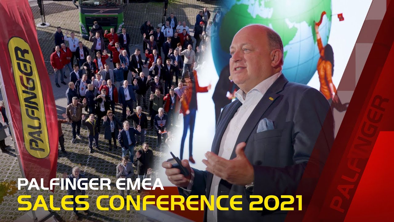 PALFINGER EMEA Sales Conference 2021
