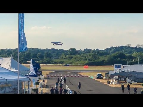 C152 - Busy Departure From RIAT 2018 To Blackpool | ATC Audio