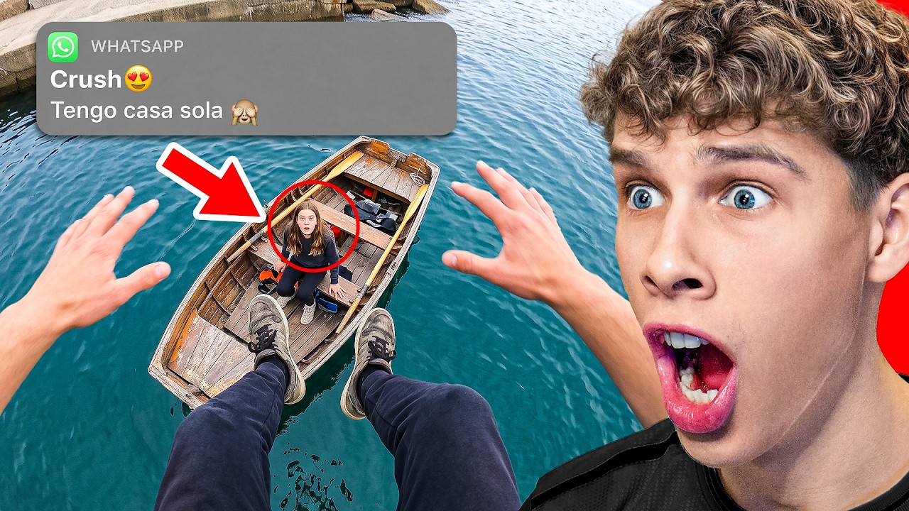 POV: PARKOUR Llegando Tarde a CITA con TU NOVIA
