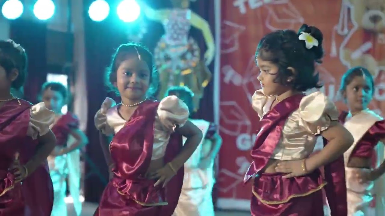 Annual concert 2025💃Udarata niliya dance  by LKG students