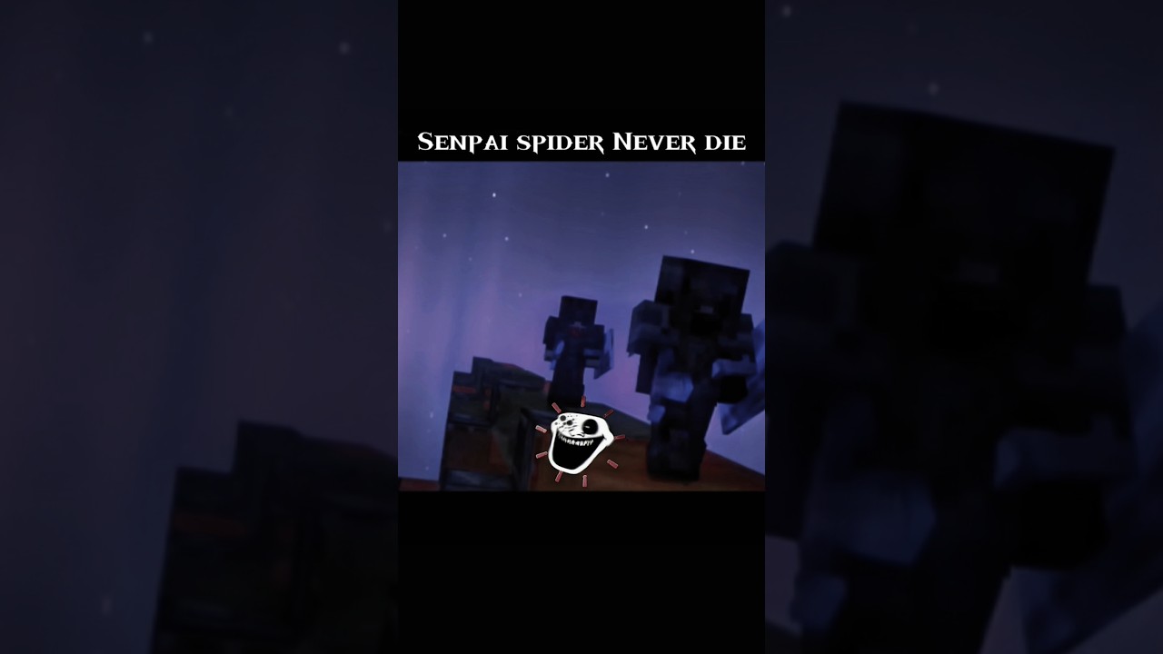 Senpai spider teammate betrayal of senpai void trap Storm smp || 