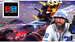 BattleBots S1 E17 | Bronco vs Stinger