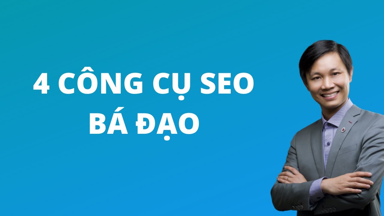 TOP 4 công cụ phần mềm SEO bá đạo (2020) - youtube