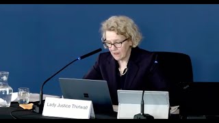 Lucy Letby Miscarriage of Justice - Analysis of Statement from Thirlwall Inquiry Lawyers