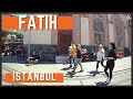 Istanbul Turkey Walking Tour 4K | Fatih District Istanbul | 4K 60fps (UHD) | my delicious trips