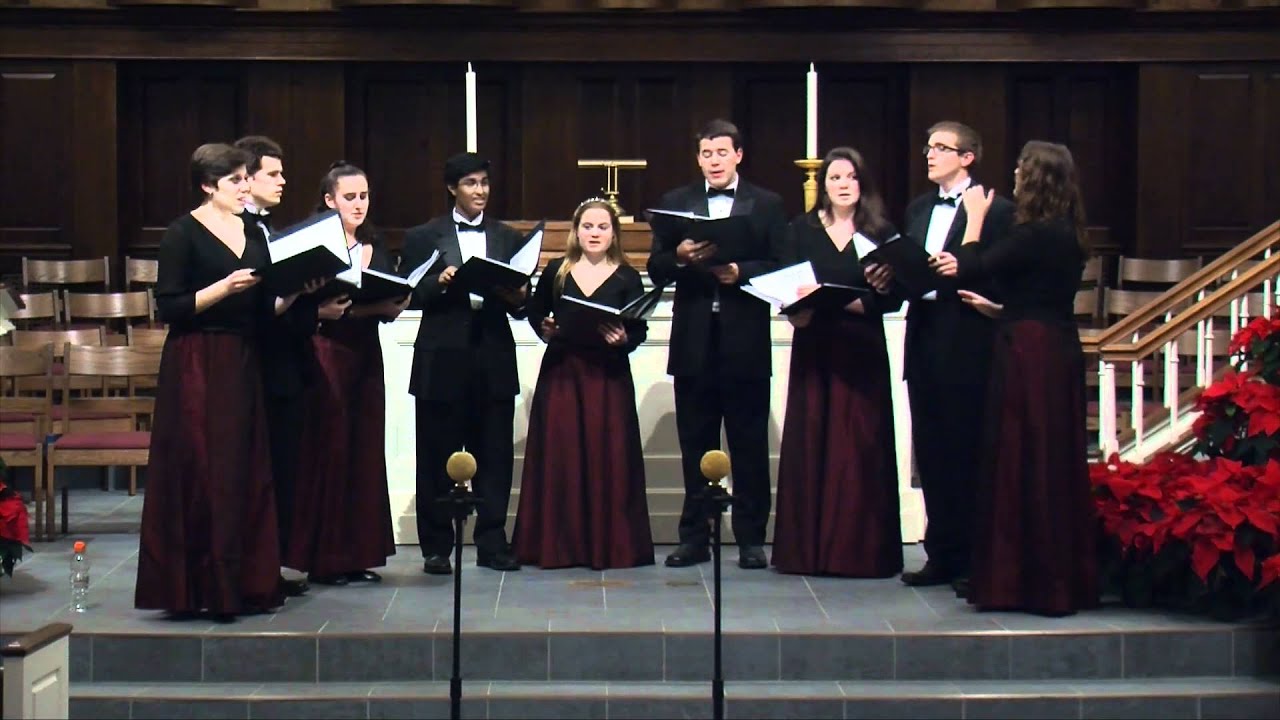 Cantate Domino (Giuseppe Pitoni) - Christopher Wren Singers - Christmas 2011