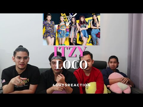 ITZY "LOCO" M/V REACTION | Fuhh Don't Sleep on ITZY !