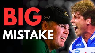 Rassie Erasmus Just Ended Evan Roos Springbok Career