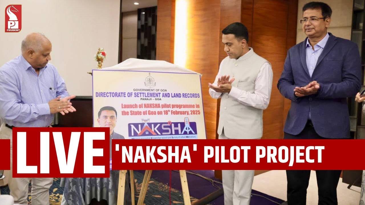 Directorate of Settlement & Land Records | Naksha Pilot Programme |  Live | Prudent Network | 180225