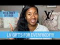 Louis Vuitton Gift Guide| Louis Vuitton 2021| The Perfect Christmas Gifts| Luxury Gifts| LV Gifts