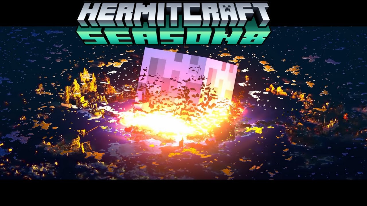 HermitCraft Season 8 World Ending Full Animation (Created by Element