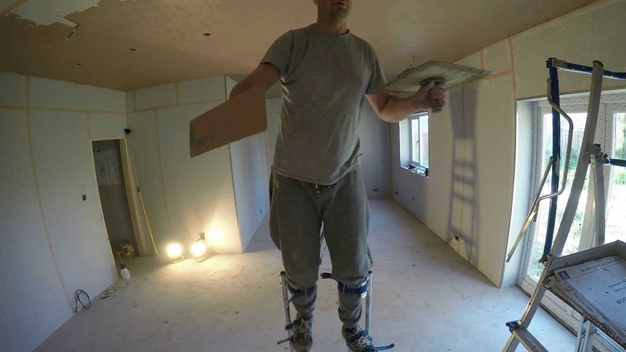 Plastering - YouTube