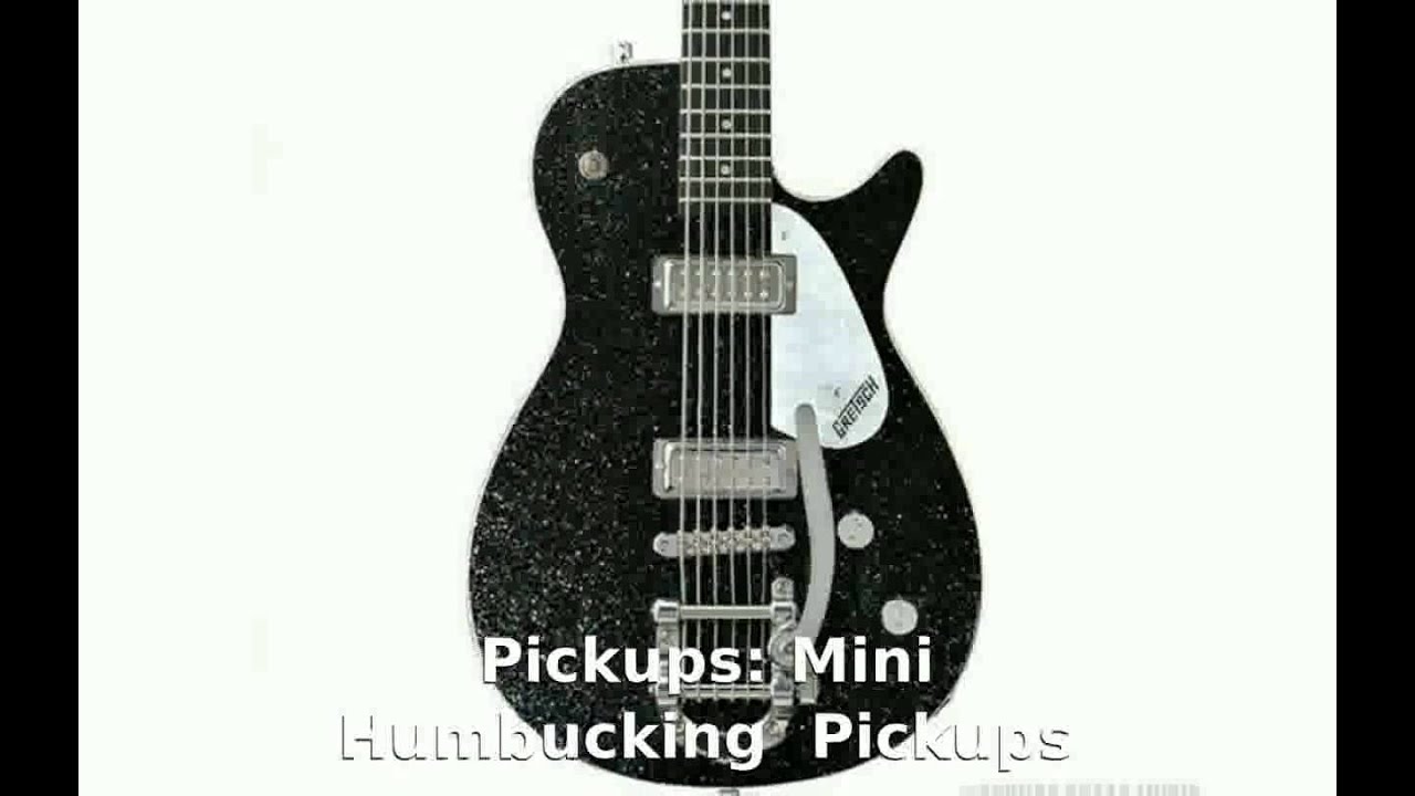 Gretsch Guitars G5265 Jet Baritone Electric Guitar Black Sparkle [marolanca]