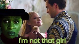 Fiyero & Elphaba- I'm Not That Girl