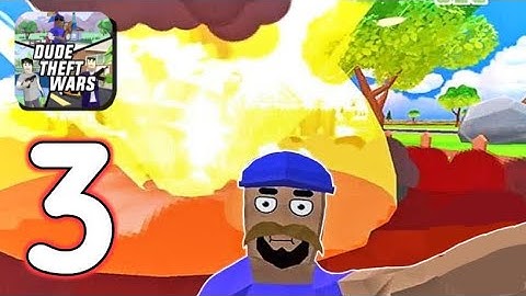 Dude Theft Wars Gameplay Walkthrough Part 3 - Single Player (Android/IOS)