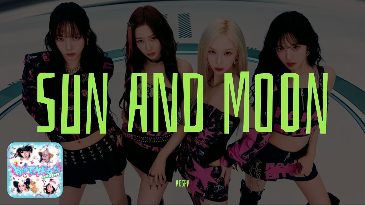 aespa - Sun and Moon [Color Coded Lyrics / Romanized]