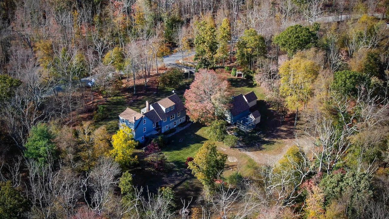 Aerial / Drone Video 132 Kinne Rd, Canterbury, CT YouTube