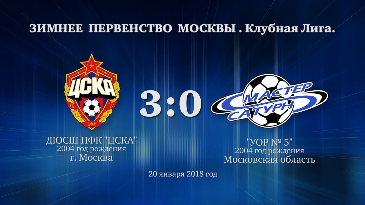 мастер сатурн фк Голы матча команды 2004 г.р. 20 января 2018 год.