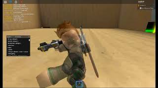 Two idiots fighting with rocket launchers while listening to Nekopara OVA