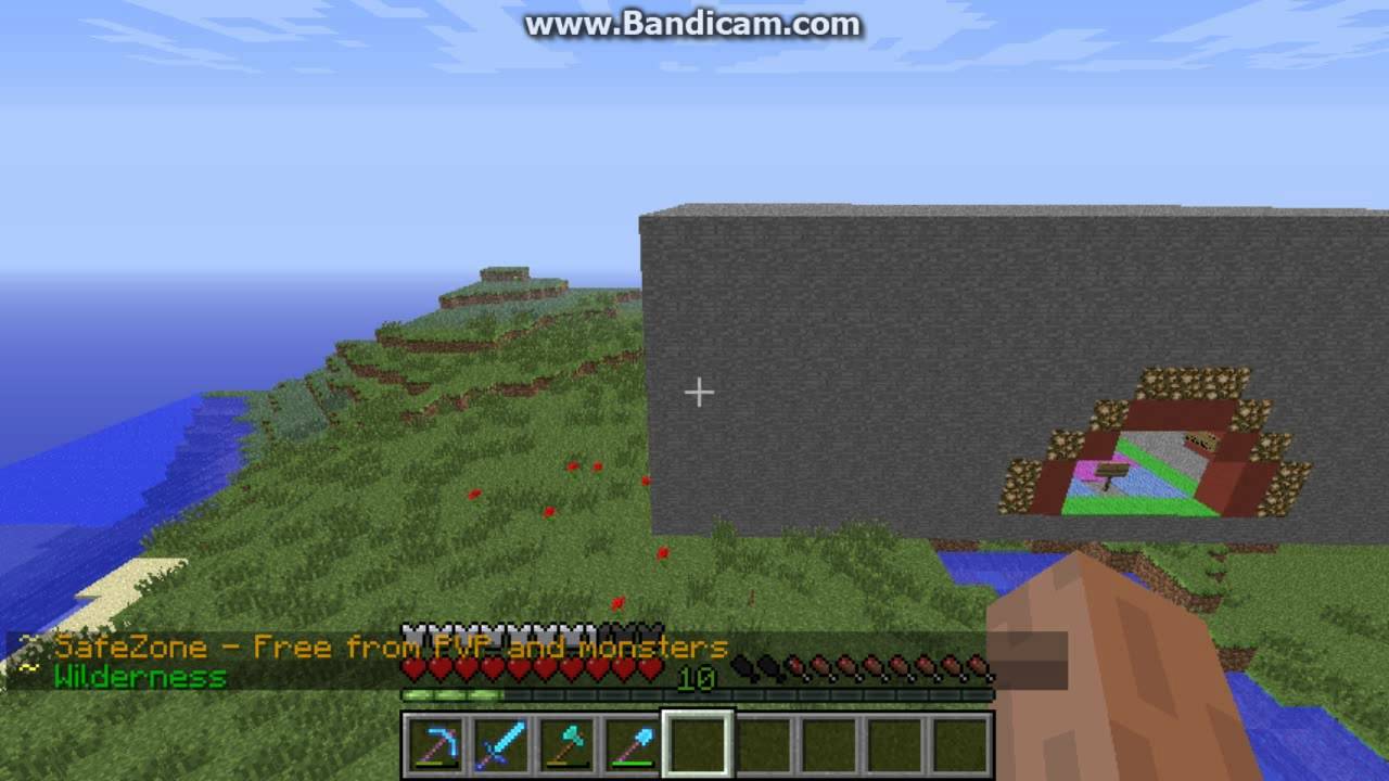 Minecraft 1.6.2 Cracked Factions Server 24/7