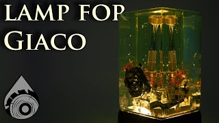 making a custom lamp for Giaco