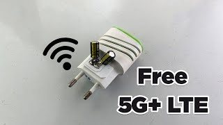 How To Get 100% Free Wifi Internet At Home  | Science Experiments  2020