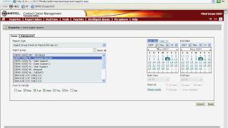 Mitel ReportingDemo